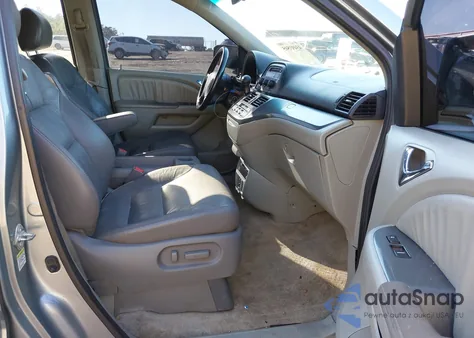 2007 Honda Odyssey Ex-L из США, поврежденный, VIN 5FNRL387X7B044133